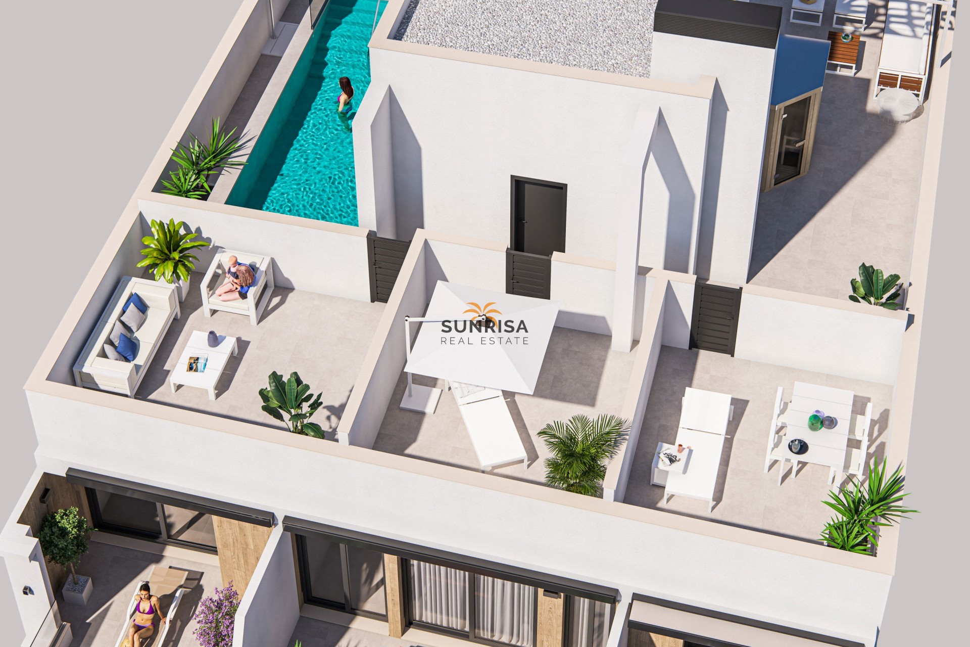 Nieuwbouw Woningen - Appartement - Torrevieja