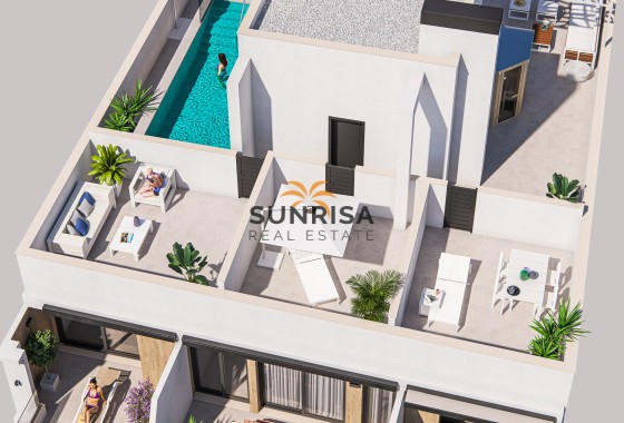 Attique · Nouvelle construction - Torrevieja · Alicante · Espagne