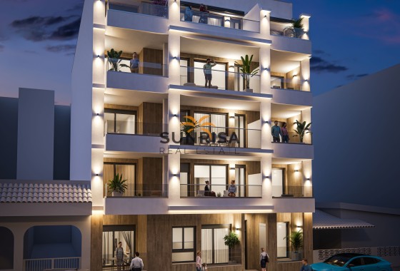 Attique · Nouvelle construction - Torrevieja · Alicante · Espagne