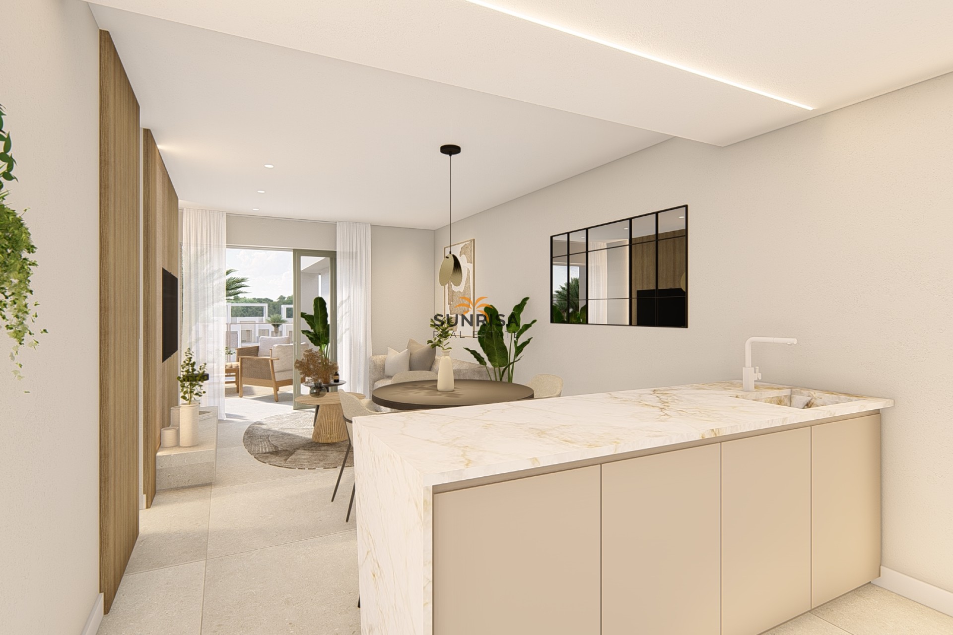 Nouvelle construction - Attique - Los Alcázares