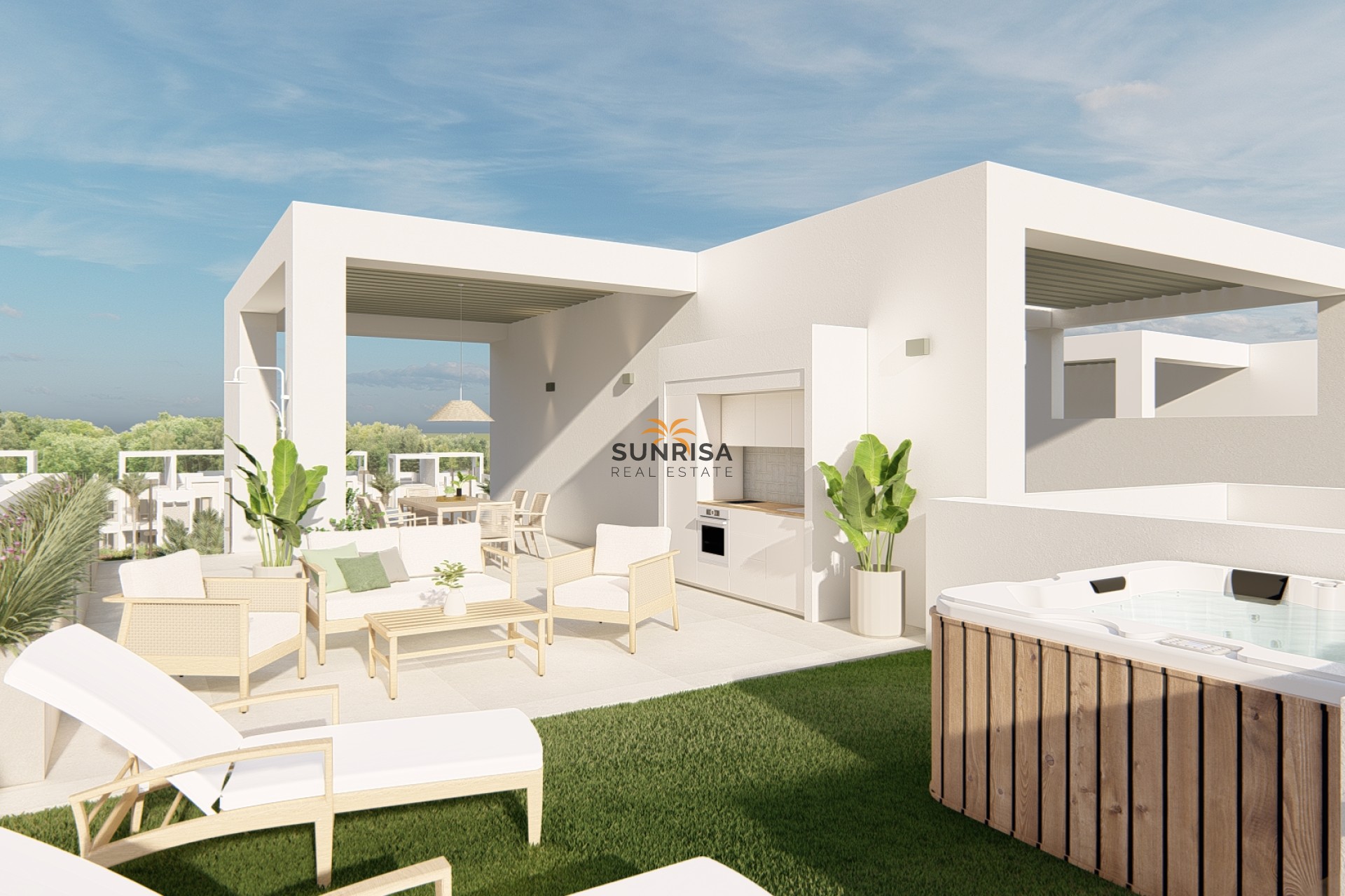 Nouvelle construction - Attique - Los Alcázares