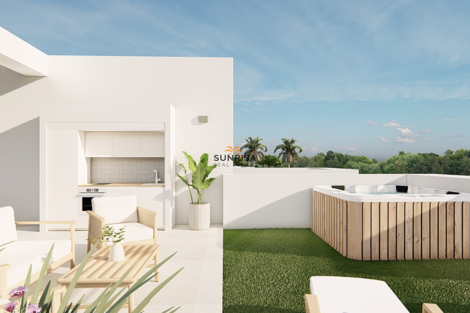 Nouvelle construction - Attique - Los Alcázares