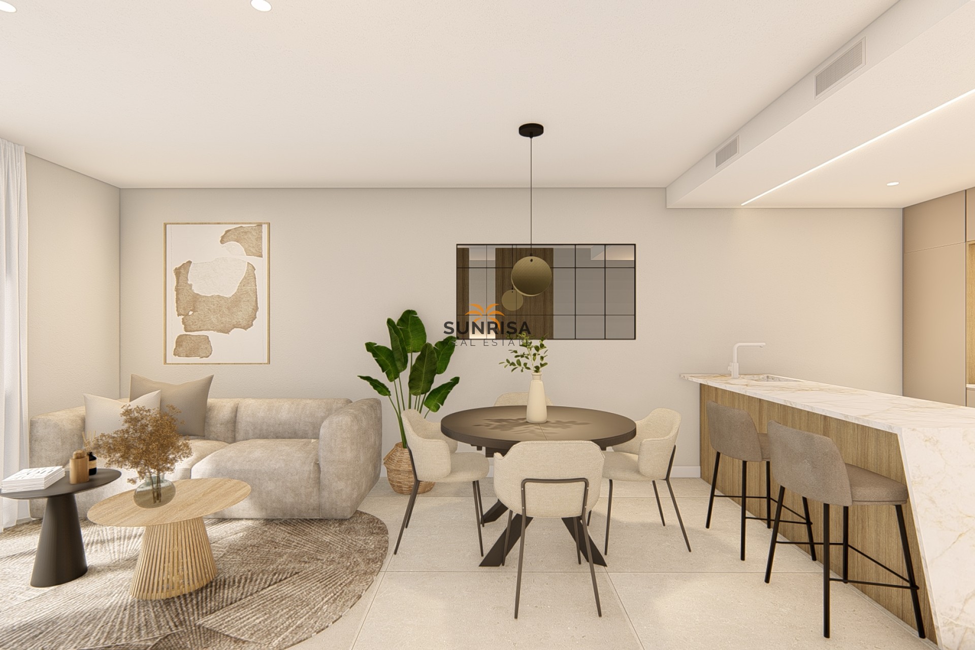 Nieuwbouw Woningen - Appartement - Los Alcázares
