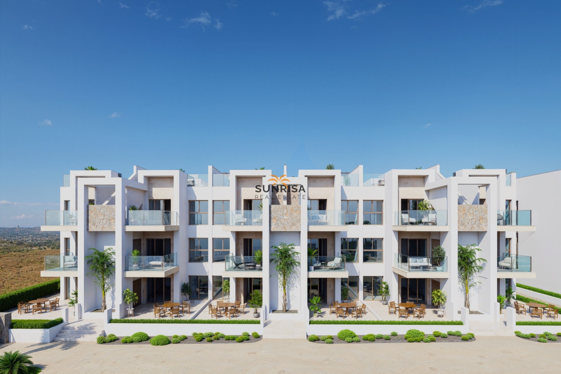 Nieuwbouw Woningen - Appartement - Los Alcázares