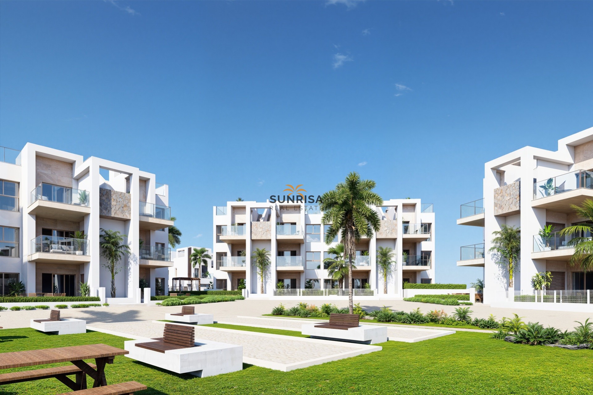 Nieuwbouw Woningen - Appartement - Los Alcázares