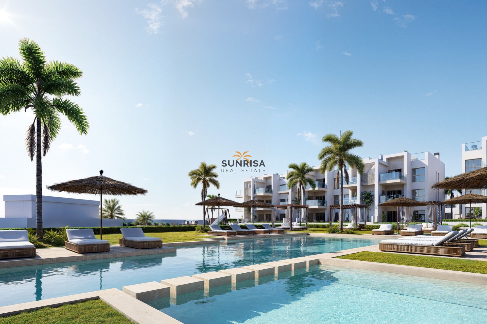 Nieuwbouw Woningen - Appartement - Los Alcázares