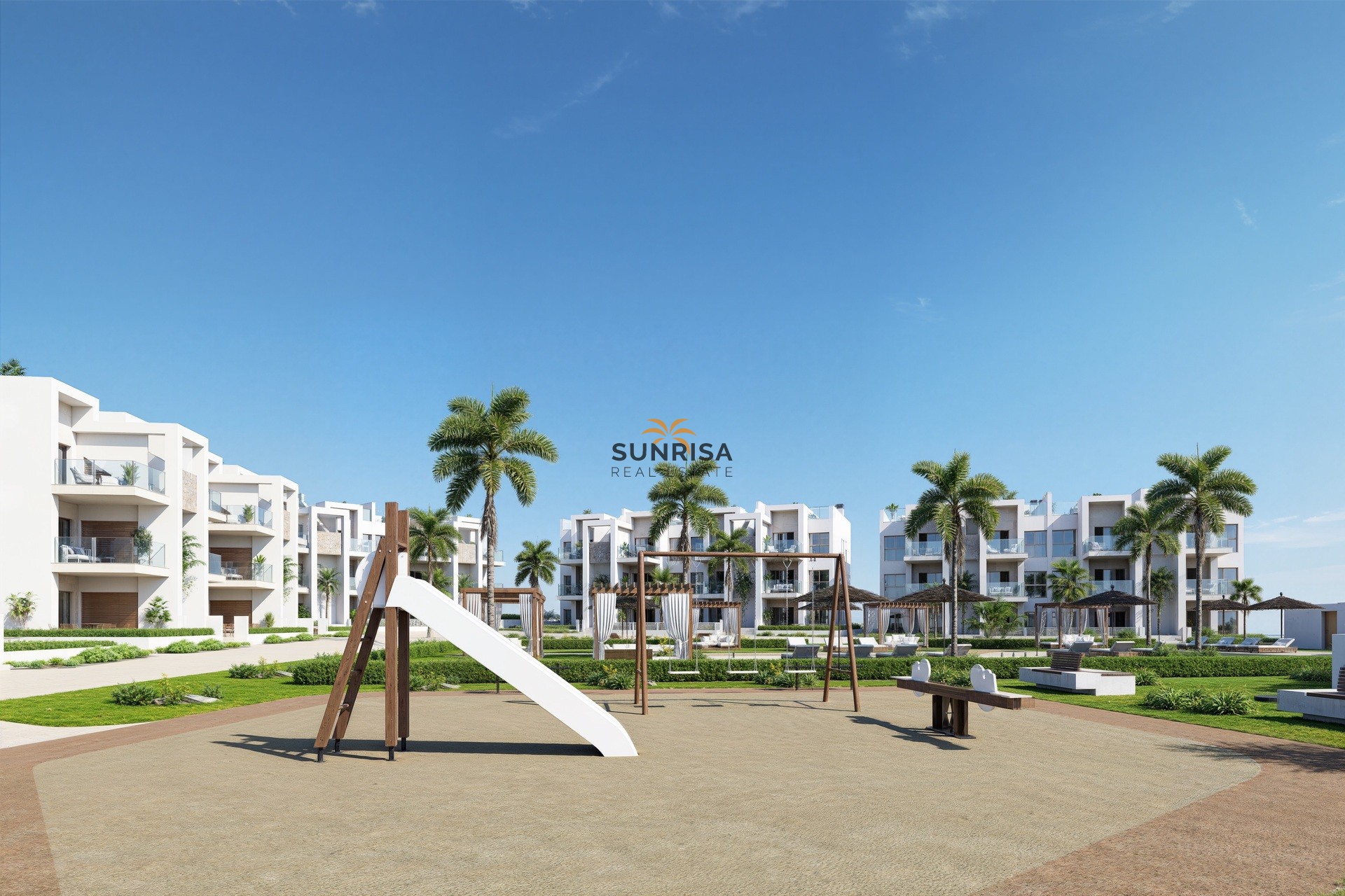 Nieuwbouw Woningen - Appartement - Los Alcázares