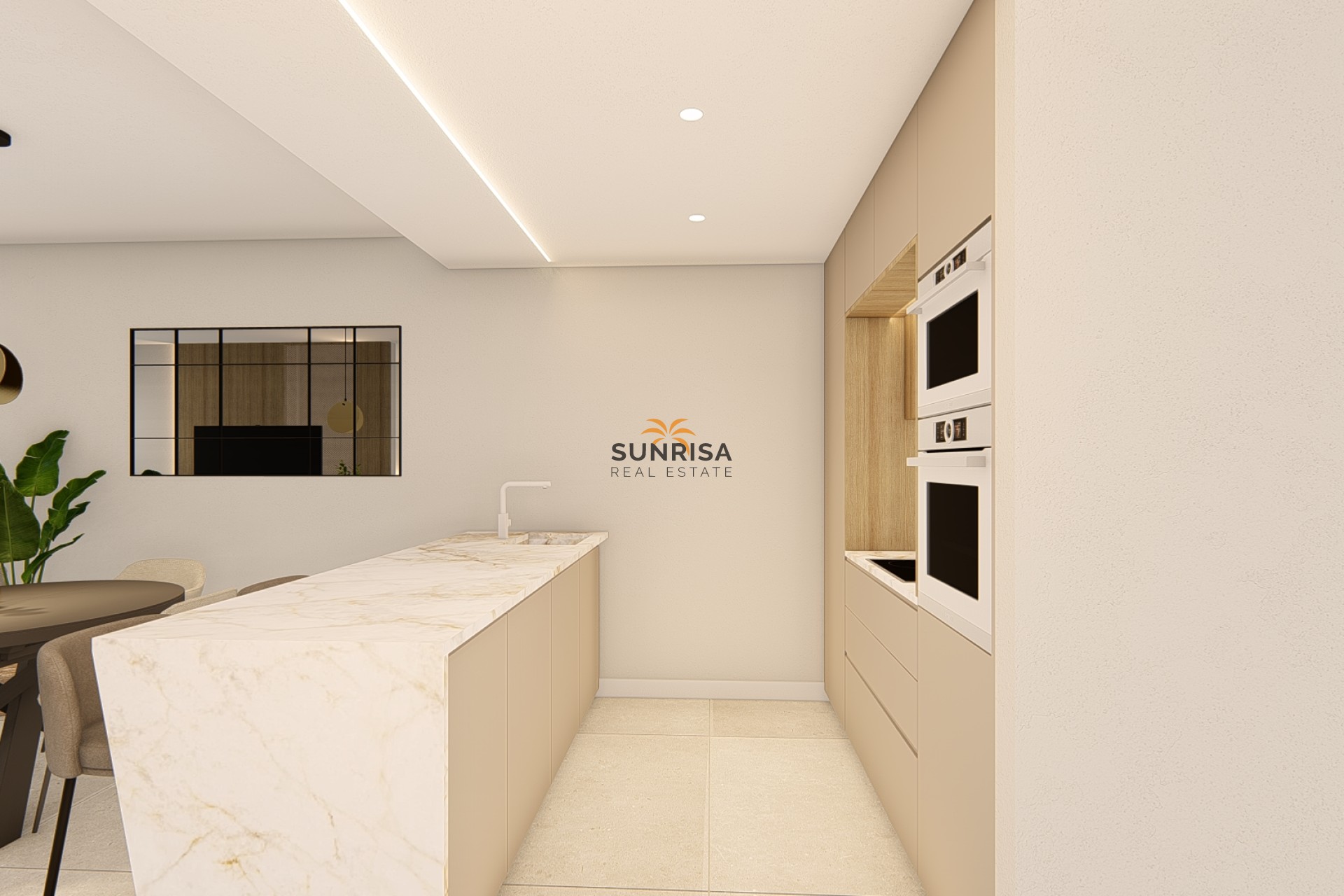 Nieuwbouw Woningen - Penthouse - Los Alcázares