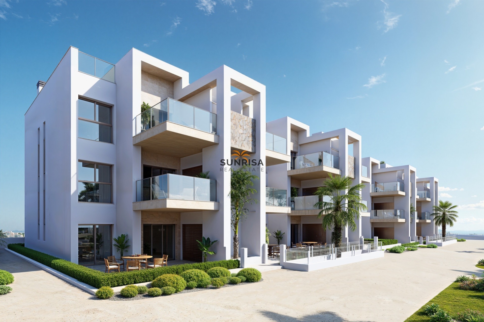 Nieuwbouw Woningen - Penthouse - Los Alcázares