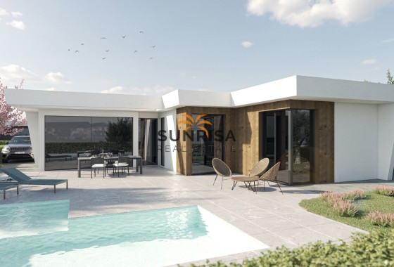detached · Obra nueva - Altaona Golf & Country Village · Murcia · España