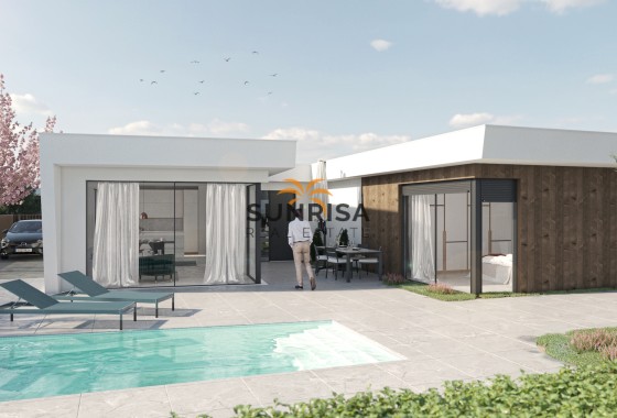 detached · Nieuwbouw Woningen - Altaona Golf & Country Village · Murcia · Spanje