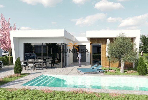 detached · Nouvelle construction - Altaona Golf & Country Village · Murcia · Espagne