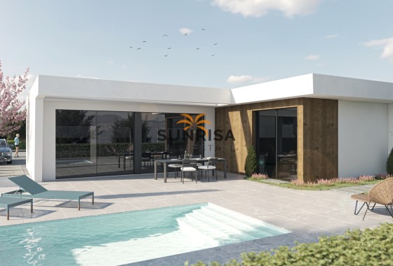 detached · Nouvelle construction - Altaona Golf & Country Village · Murcia · Espagne