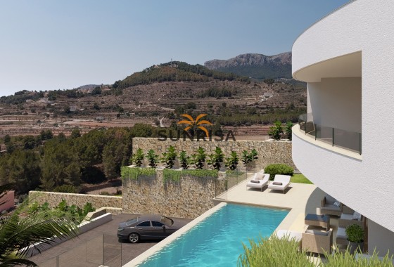 Villa · Nieuwbouw Woningen - Calpe · Alicante · Spanje
