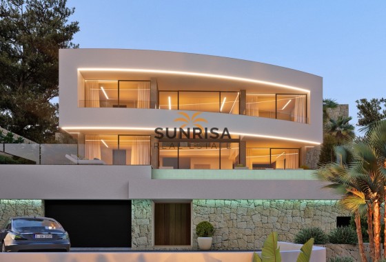 Villa · Nieuwbouw Woningen - Calpe · Alicante · Spanje