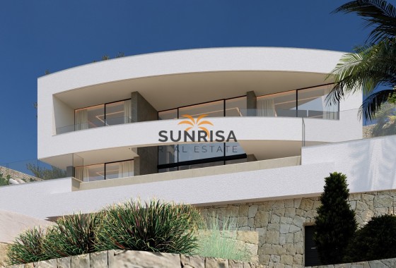 Villa · Nieuwbouw Woningen - Calpe · Alicante · Spanje