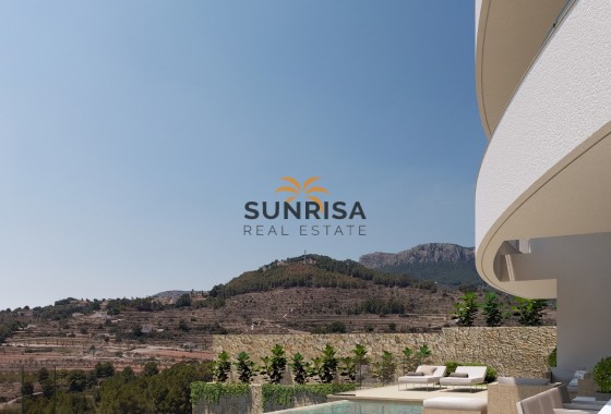 Villa · Nieuwbouw Woningen - Calpe · Alicante · Spanje