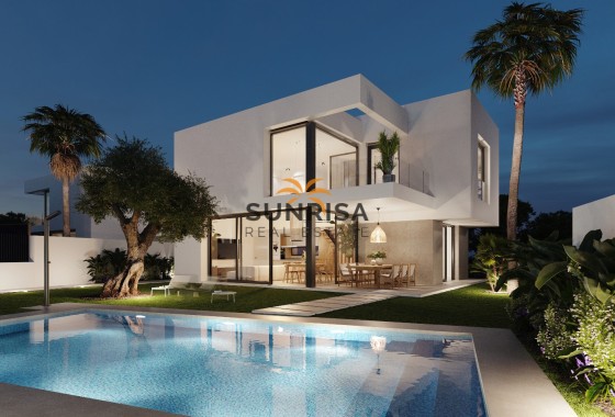 detached · New Build - Finestrat · Alicante · Spain