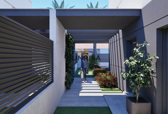 detached · New Build - Los Nietos · Murcia · Spain