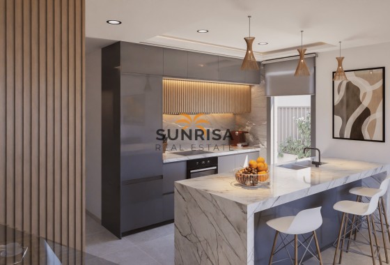 detached · New Build - Los Nietos · Murcia · Spain