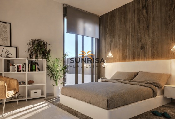 detached · New Build - Los Nietos · Murcia · Spain