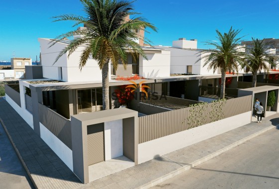detached · New Build - Los Nietos · Murcia · Spain