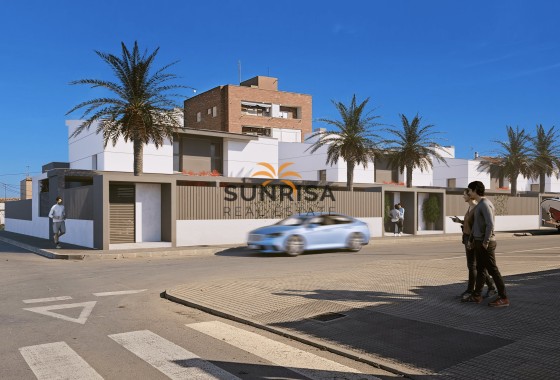 detached · New Build - Los Nietos · Murcia · Spain
