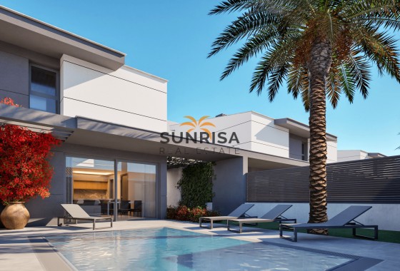 detached · New Build - Los Nietos · Murcia · Spain