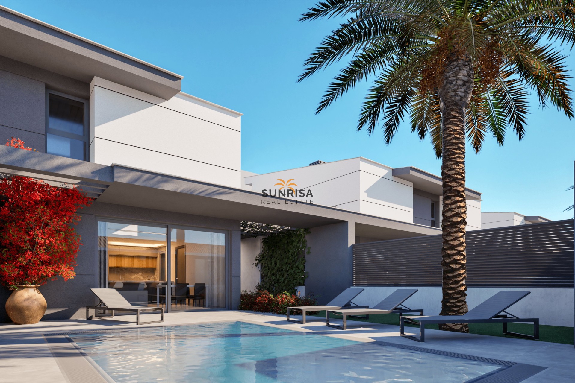 Nieuwbouw Woningen - detached - Los Nietos