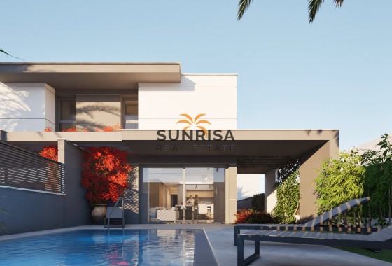 detached · New Build - Los Nietos · Murcia · Spain