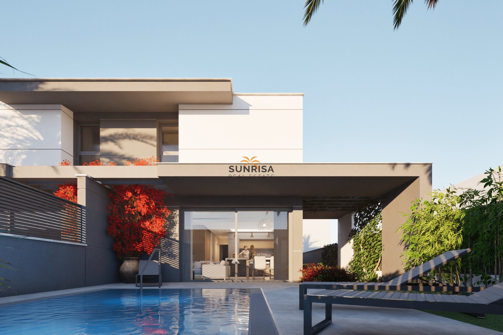 Nieuwbouw Woningen - detached - Los Nietos