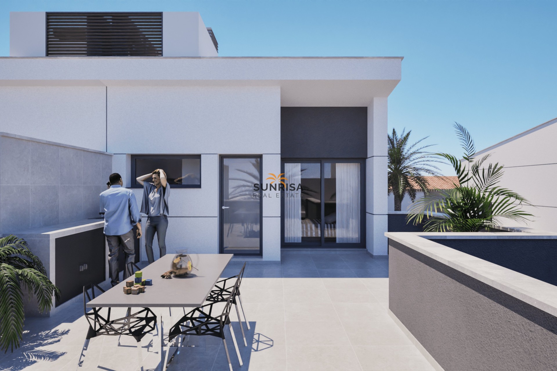 Nieuwbouw Woningen - detached - Los Nietos
