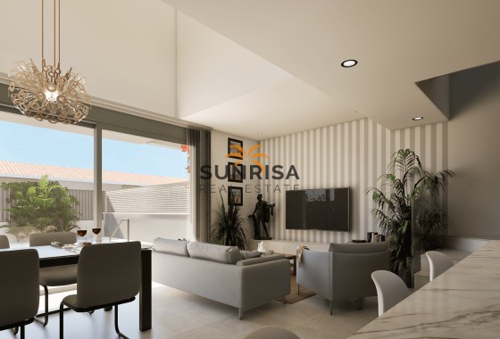 detached · New Build - Los Nietos · Murcia · Spain
