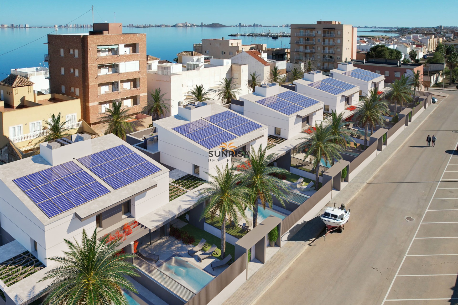 Nieuwbouw Woningen - detached - Los Nietos