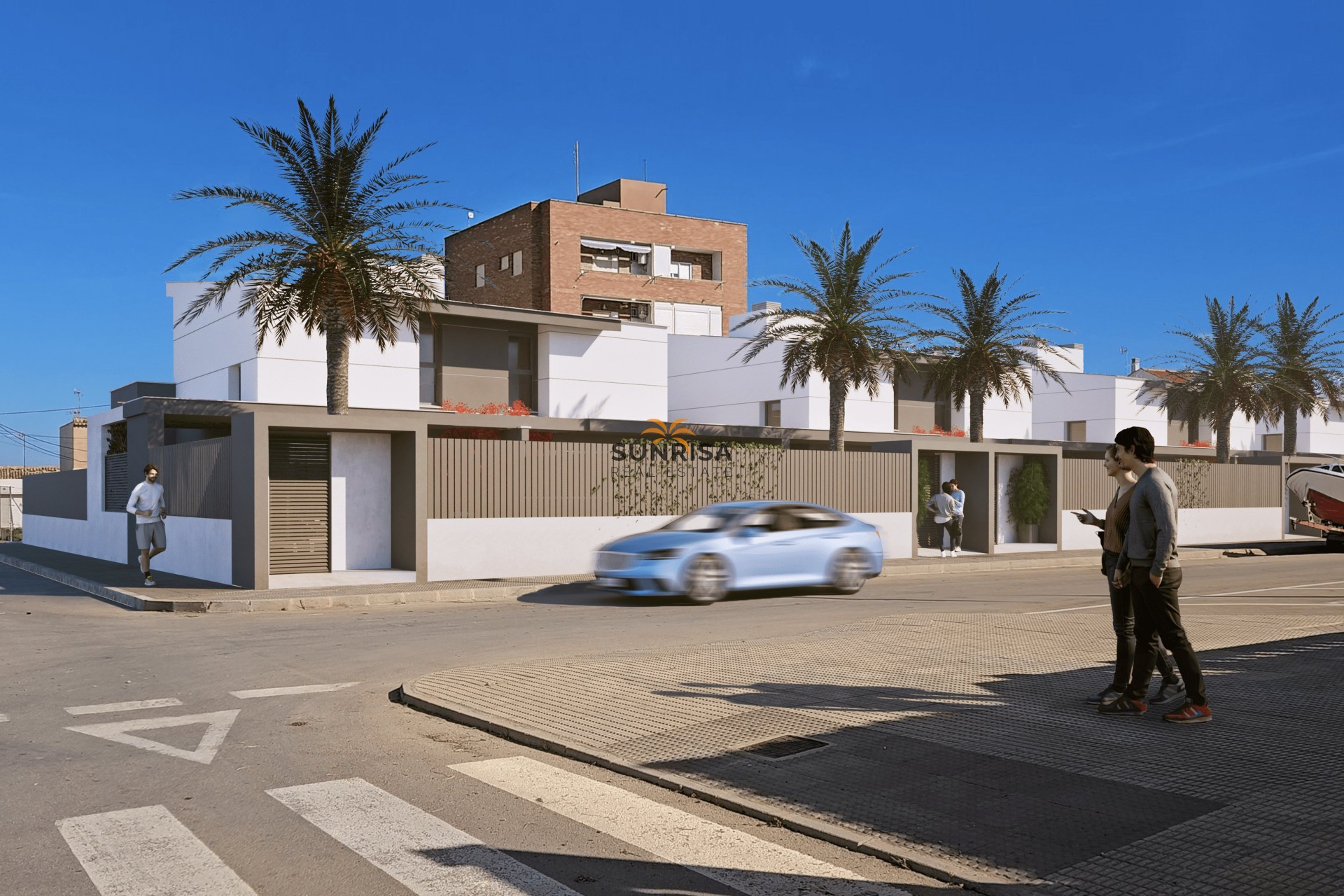 Nieuwbouw Woningen - detached - Los Nietos