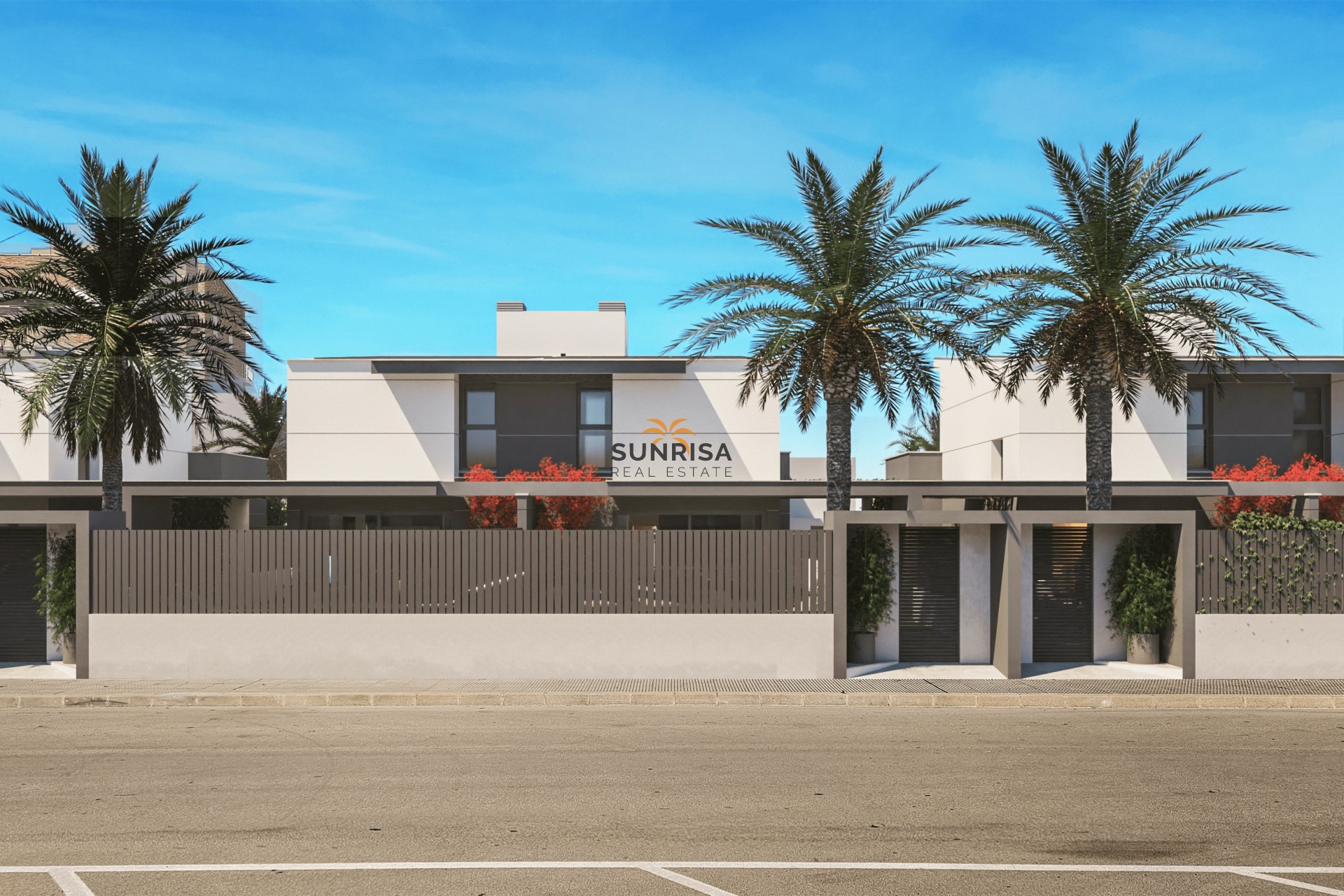Nieuwbouw Woningen - detached - Los Nietos