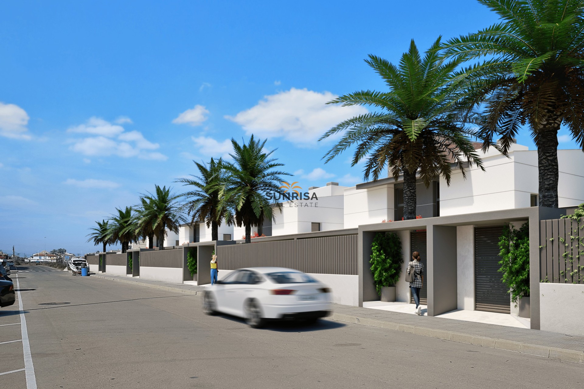 Nieuwbouw Woningen - detached - Los Nietos