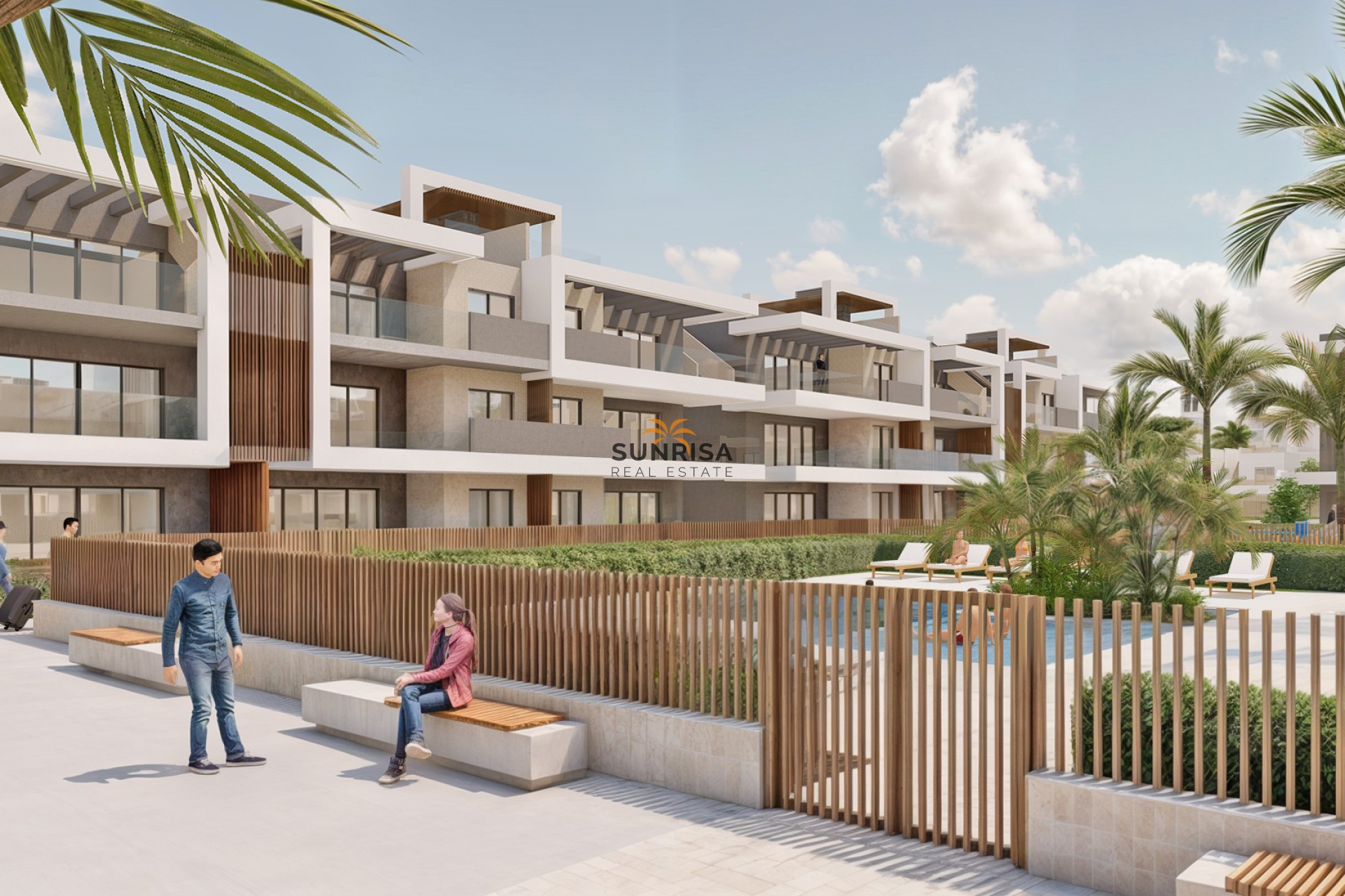 Nouvelle construction - Appartement - Torre de la Horadada