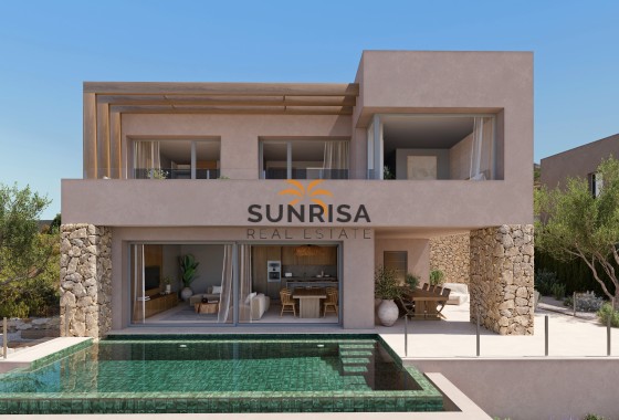 detached · New Build - Llíber · Alicante · Spain