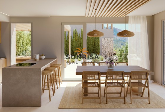 detached · New Build - Llíber · Alicante · Spain