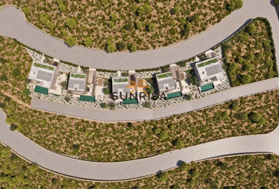 detached · New Build - Llíber · Alicante · Spain