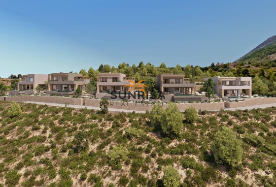 detached · New Build - Llíber · Alicante · Spain