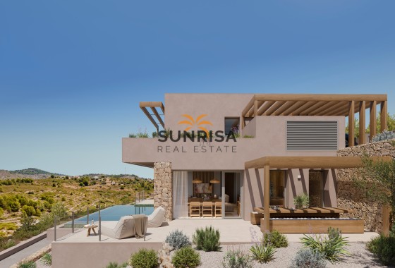 detached · New Build - Llíber · Alicante · Spain