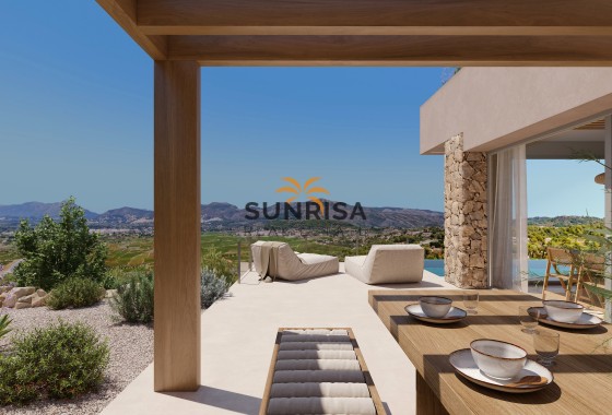 detached · New Build - Llíber · Alicante · Spain