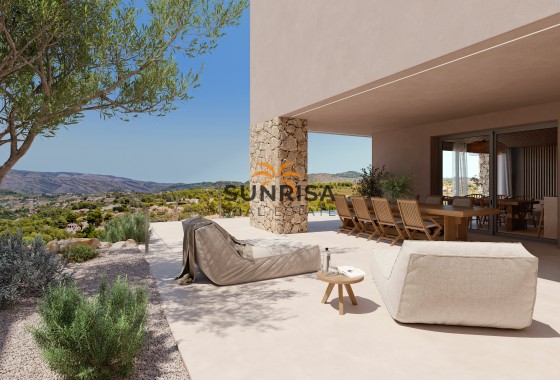 detached · New Build - Llíber · Alicante · Spain