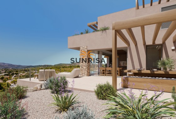 detached · New Build - Llíber · Alicante · Spain