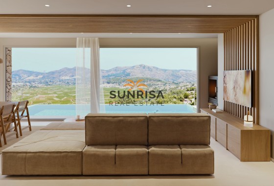 detached · New Build - Llíber · Alicante · Spain
