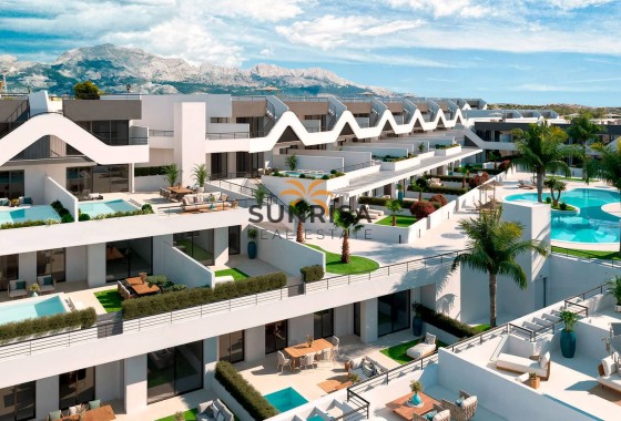 Apartment · New Build - Alfaz del Pi · Alicante · Spain