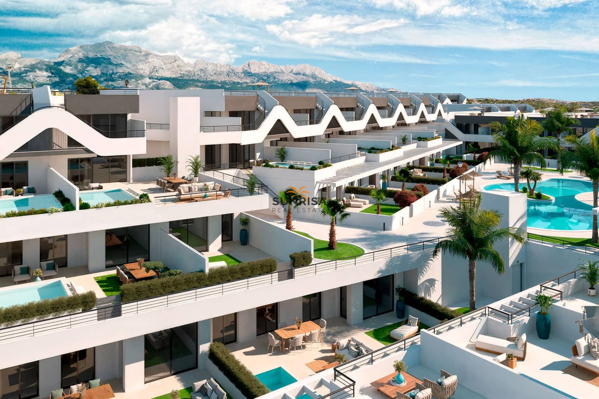 Nouvelle construction - Appartement - Alfaz del Pi