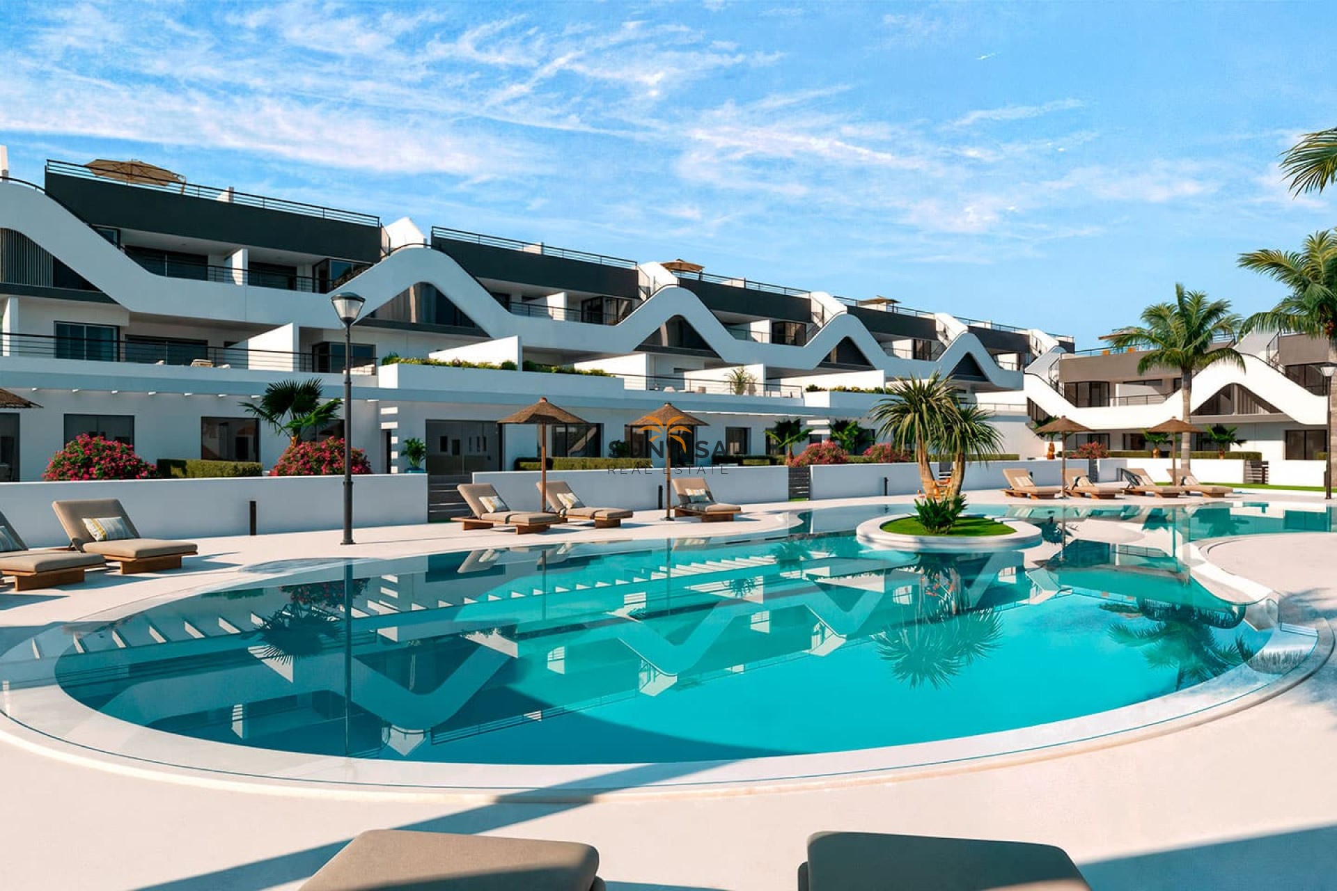 Nouvelle construction - Appartement - Alfaz del Pi